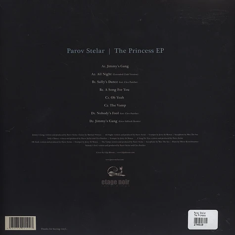 Parov Stelar - The Princess EP