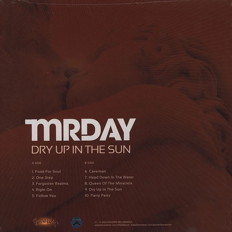 Mr. Day - Dry Up In The Sun