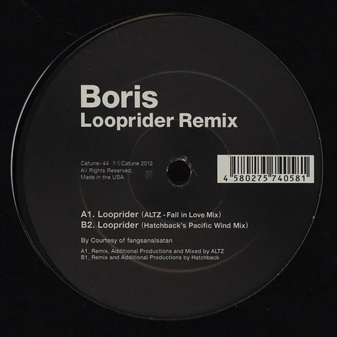 Boris - Looprider Remix