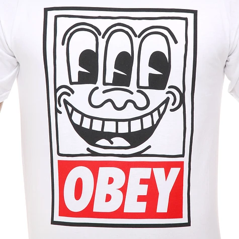 Obey - Haring Eyes T-Shirt