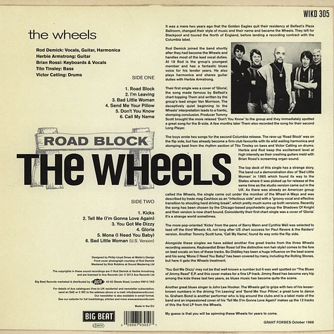 The Wheels - Road Block