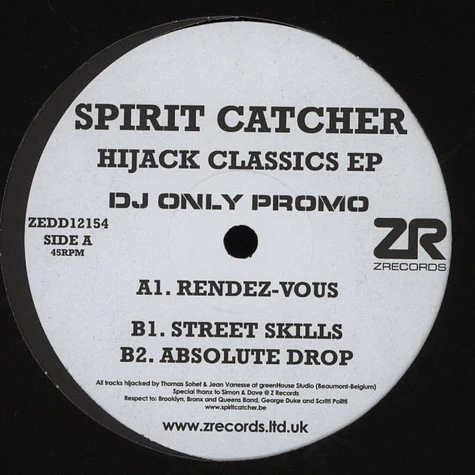 Spirit Catcher - Hijack Classics EP