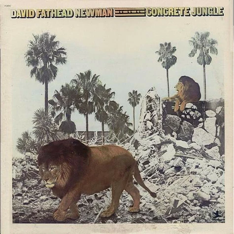 David "Fathead" Newman - Concrete Jungle