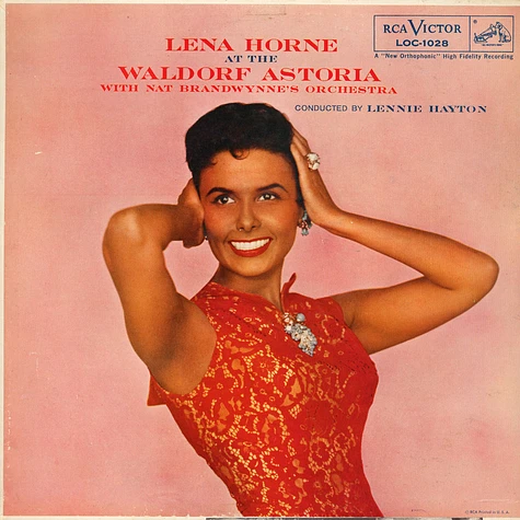 Lena Horne - Lena Horne At The Waldorf Astoria