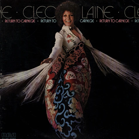 Cleo Laine - Return To Carnegie