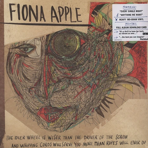 Fiona Apple - Idler Wheel Is Wiser Than The Driver Of The Screw
