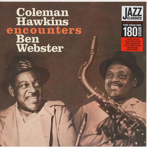 Coleman Hawkins - Encounters Ben Webster