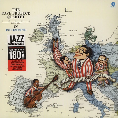The Dave Brubeck Quartet - In Europe