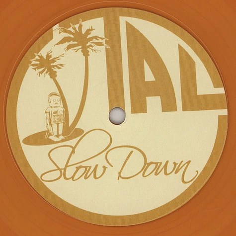 Tal M. Klein, Anthony Mansfield & Irregular Disco Workers - Slow Down EP