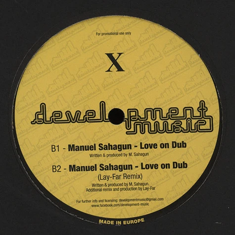 Manuel Sahagun - The Third Advice EP