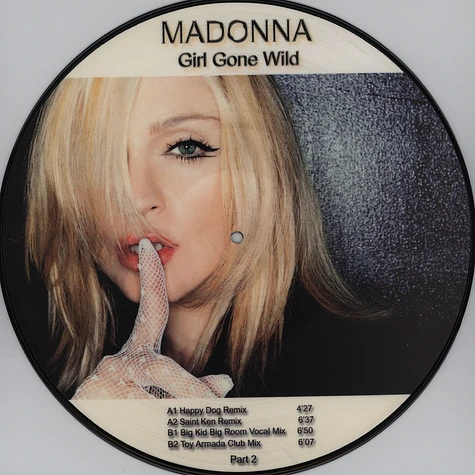 Madonna - Girl Gone Wild Part 2
