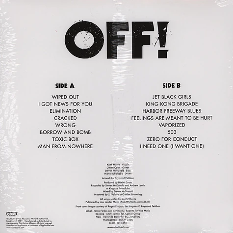OFF! - OFF!
