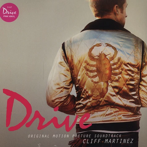 Cliff Martinez - OST Drive Pink Vinyl Edition