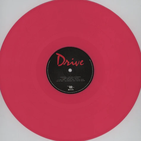 Cliff Martinez - OST Drive Pink Vinyl Edition