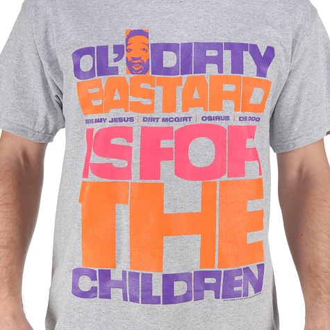 Ol Dirty Bastard - For The Children T-Shirt