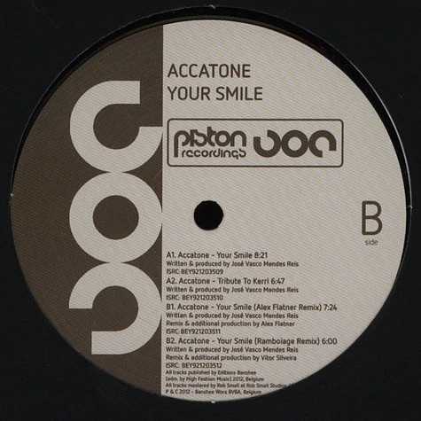 Accatone - Your Smile