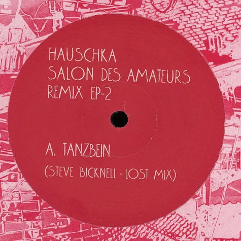 Hauschka - Salon Des Amateurs Remix EP 2 (Bicknell & Vainqueur)