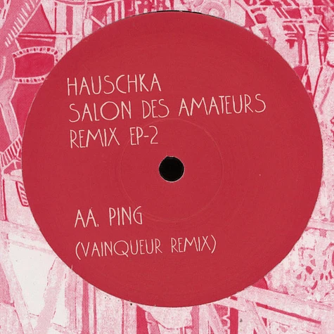 Hauschka - Salon Des Amateurs Remix EP 2 (Bicknell & Vainqueur)