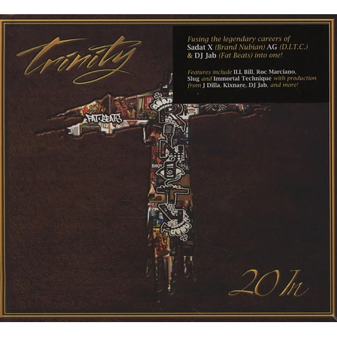 Trinity Project, The (Sadat X, AG & DJ Jab) - 20 In
