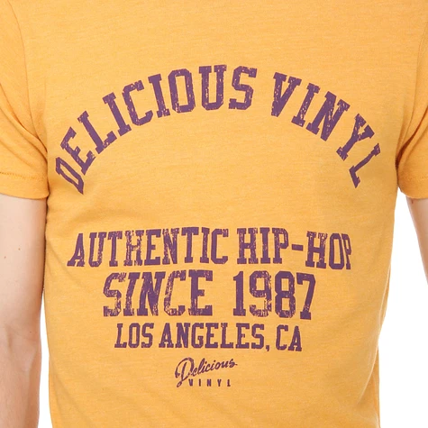 Delicious Vinyl - DV Athletic '87 T-Shirt