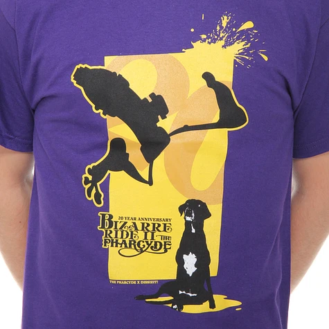 The Pharcyde x Dissizit! - Bizarre Ride 20th Anniversary T-Shirt