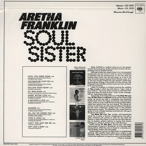 Aretha Franklin - Soul Sister Remastered