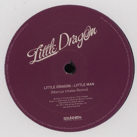 Lana Del Rey / Little Dragon - Marcus Intalex Remix EP