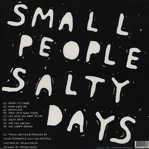 Smallpeople - Salty Days