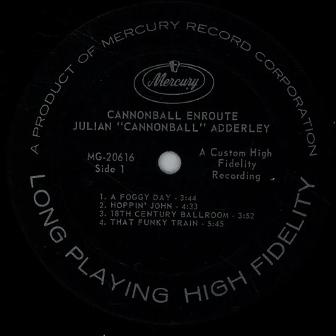 Cannonball Adderley - Cannonball Enroute