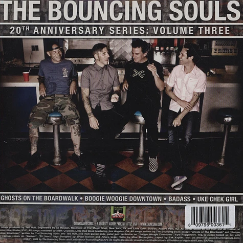Bouncing Souls - 20th Anniversary Series Volume 3