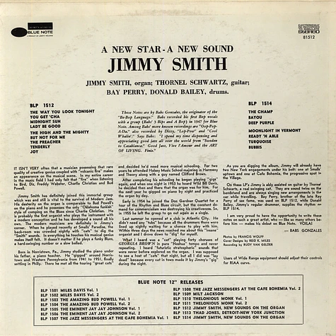 Jimmy Smith - A New Sound - A New Star