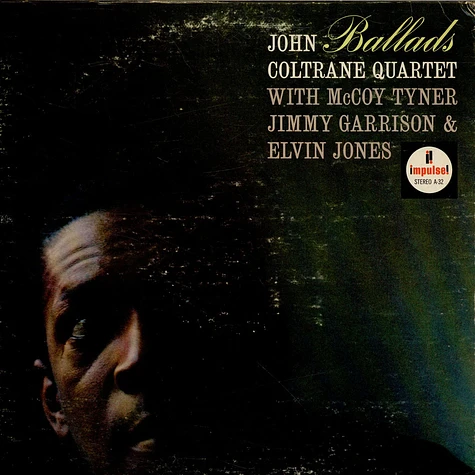 The John Coltrane Quartet - Ballads