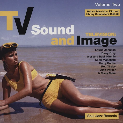 V.A. - TV Sound And Image - British Television, Film And Library Composers 1955-78 LP 2