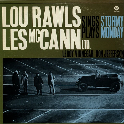 Lou Rawls & Les McCann Ltd. - Stormy Monday