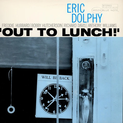 Eric Dolphy - Out To Lunch!