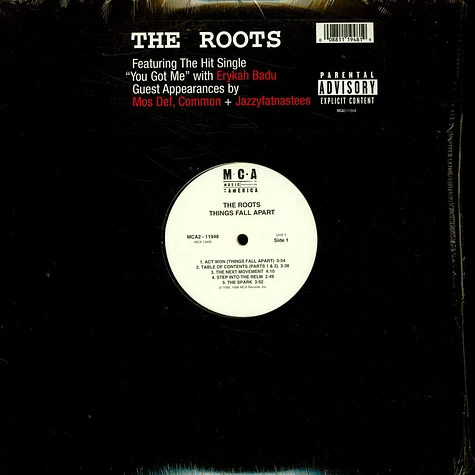 The Roots - Things Fall Apart