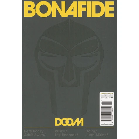 Bonafide Magazine - Issue 06: Doom