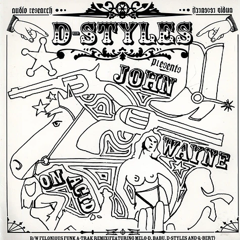 D-Styles - John Wayne on acid