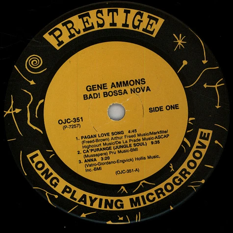 Gene Ammons - Bad Bossa Nova