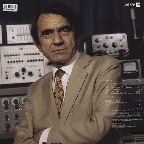 Pierre Schaeffer - Le Trièdre Fertile