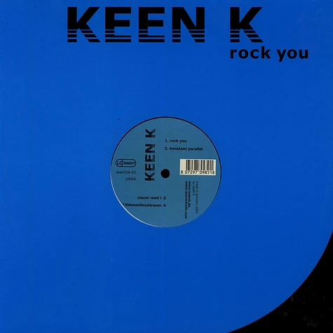 Keen K - Rock You
