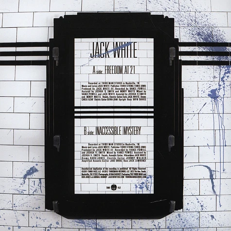 Jack White - Freedom At 21