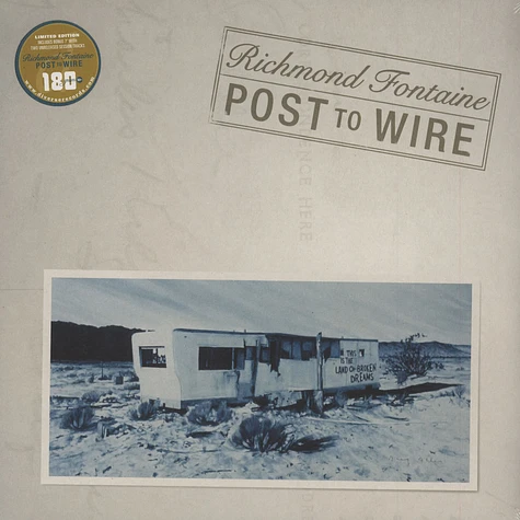 Richmond Fontaine - Post To Wire