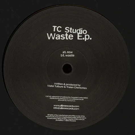 TC Studio - Waste EP