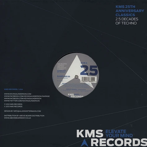 V.A. - KMS 25th Anniversary Classics Vinyl Sampler 3