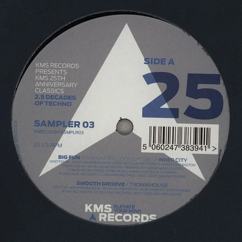 V.A. - KMS 25th Anniversary Classics Vinyl Sampler 3