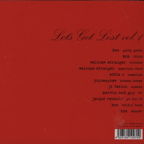 V.A. - Let's Get Lost CD Volume 1