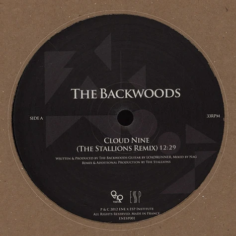 The Backwoods - Cloud Nine The Stallions & Cos/Mes Remixes