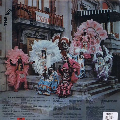The Wild Magnolias With The New Orleans Project - The Wild Magnolias
