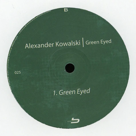 Alexander Kowalski - Green Eyed
